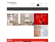 Tablet Screenshot of banyoistanbul.com